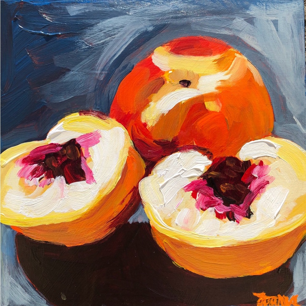 Original artwork—Peaches